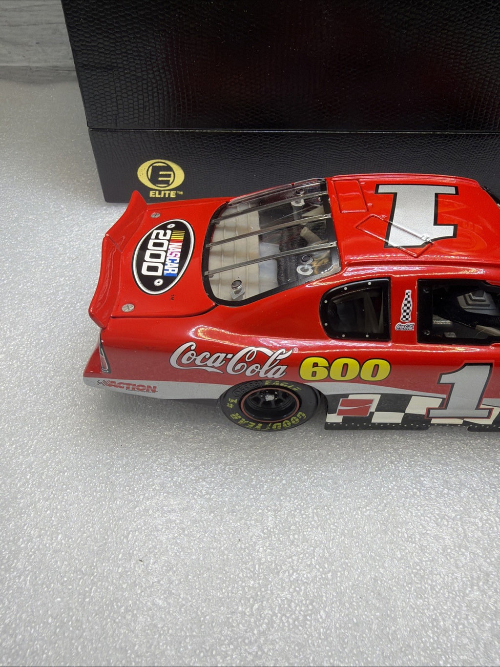 ACTION 2000 COCA COLA 600 #1 CAR, ELITE SERIES, 1 OF 600, VERY RARE! NEW8