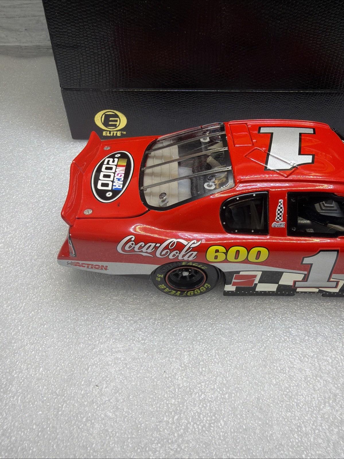 ACTION 2000 COCA COLA 600 #1 CAR, ELITE SERIES, 1 OF 600, VERY RARE! NEW8