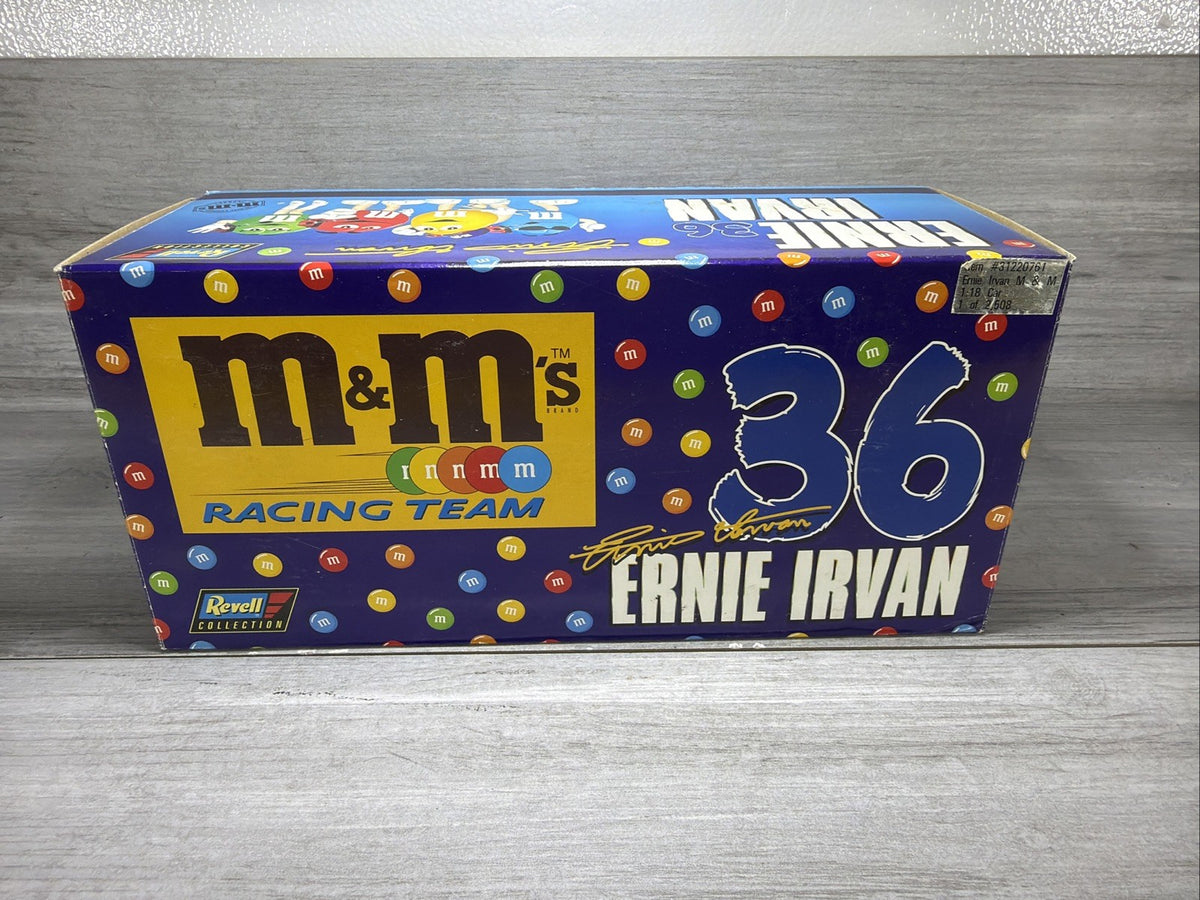 1999 Revell Ernie Irvan M&Ms 1/18 Pontiac New  1/2508 With Certificate14