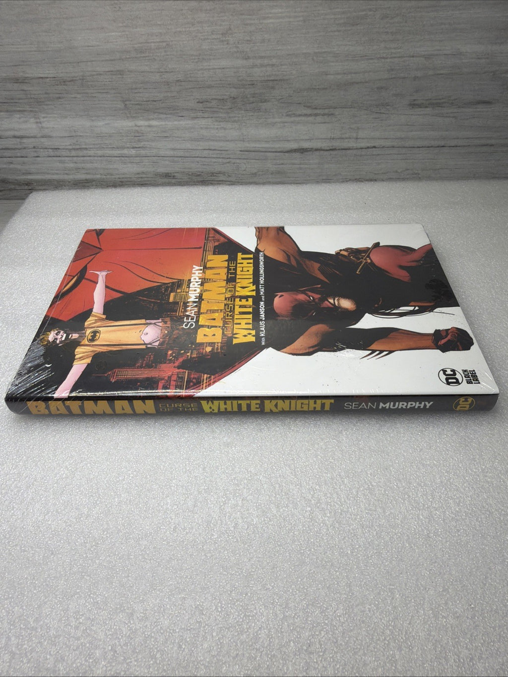 Batman: Curse of the White Knight by Sean Murphy: SEALED2