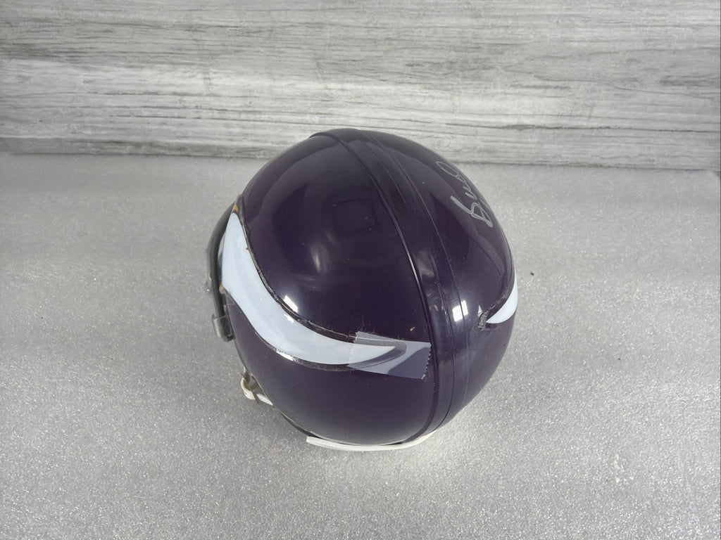 BUD GRANT Signed Minnesota Vikings Mini Helmet NO COA PLEASE READ,AUTHENTIC7