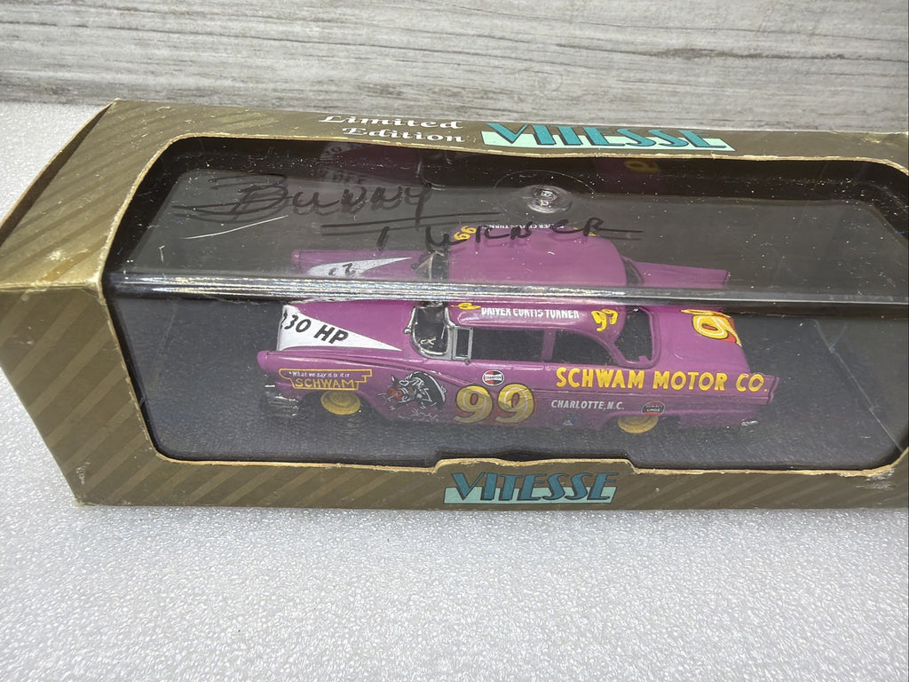 VITESSE ☆FORD FAIRLANE  Schwam 99 Super Rare  1/43 Curtis Turner Signed2