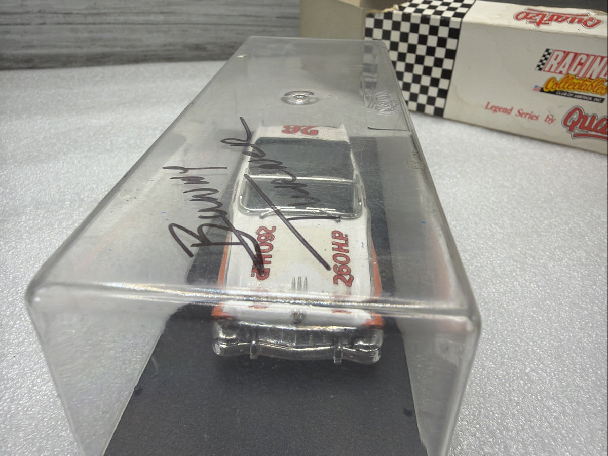 Curtis Turner #26 Ford Convertable Quartzo Legend Series  1/43rd Signed Read11