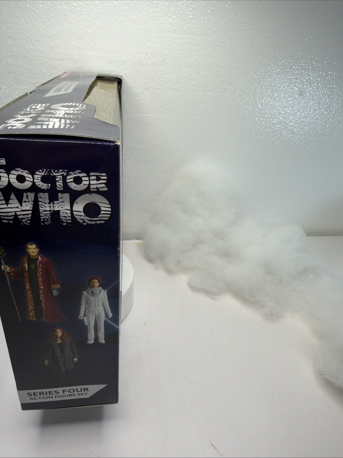 Doctor Who Series Four Action Figure Set: River Song~Narrator~Donna Noble NEW 48