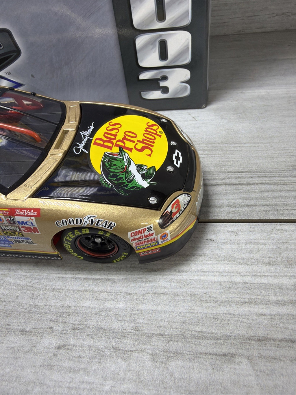 NASCAR Dale Earnhardt #3 GM Bass Pro 1998 Monte Carlo 1:24 Action Platinum Bank5