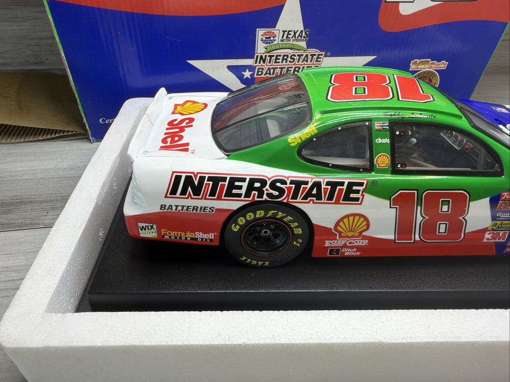 #18 Interstate Batteries Texas 1-3120  Bobby Labonte 1997 Pontiac 1:18 Box Damag7