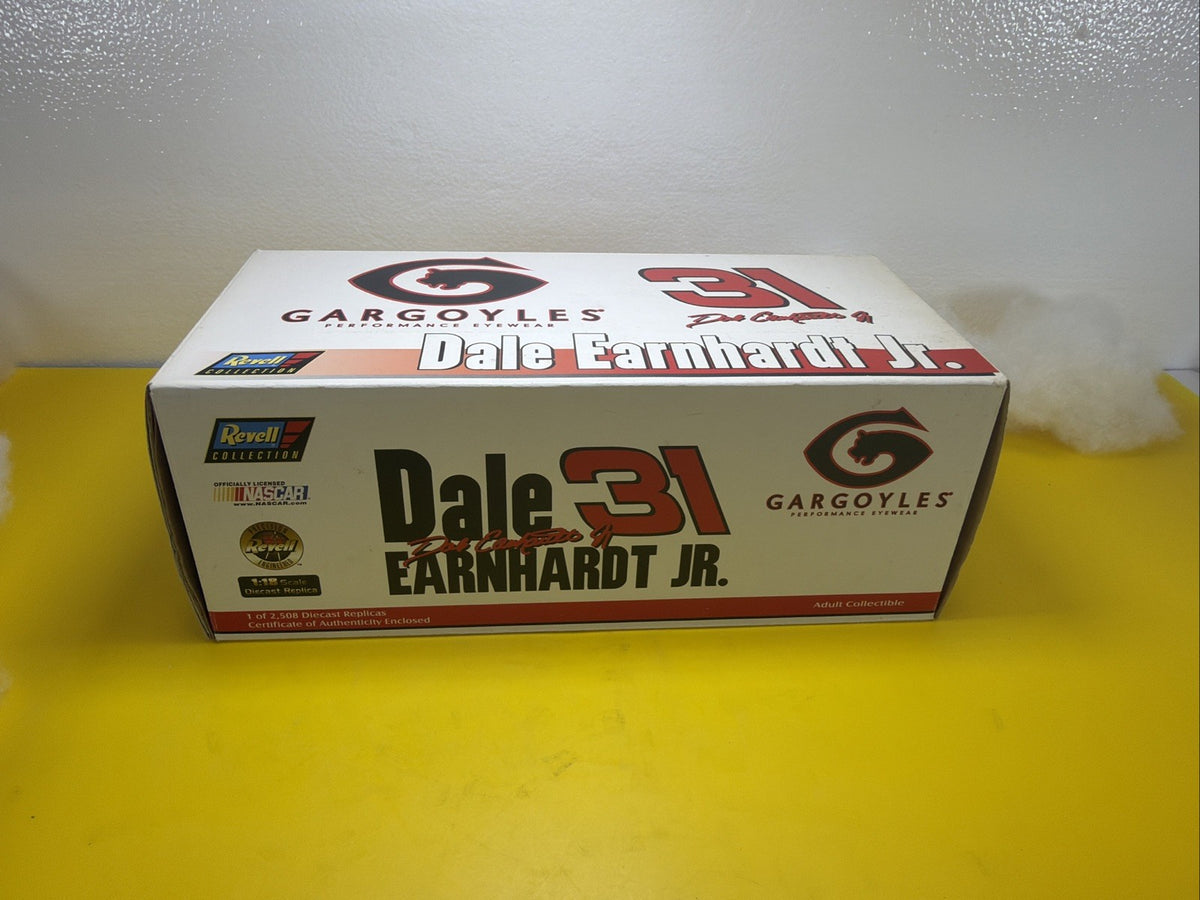 RARE 1997 Dale Earnhardt Jr #31 Gargoyles 1/18 Revell NASCAR Diecast  1/25086