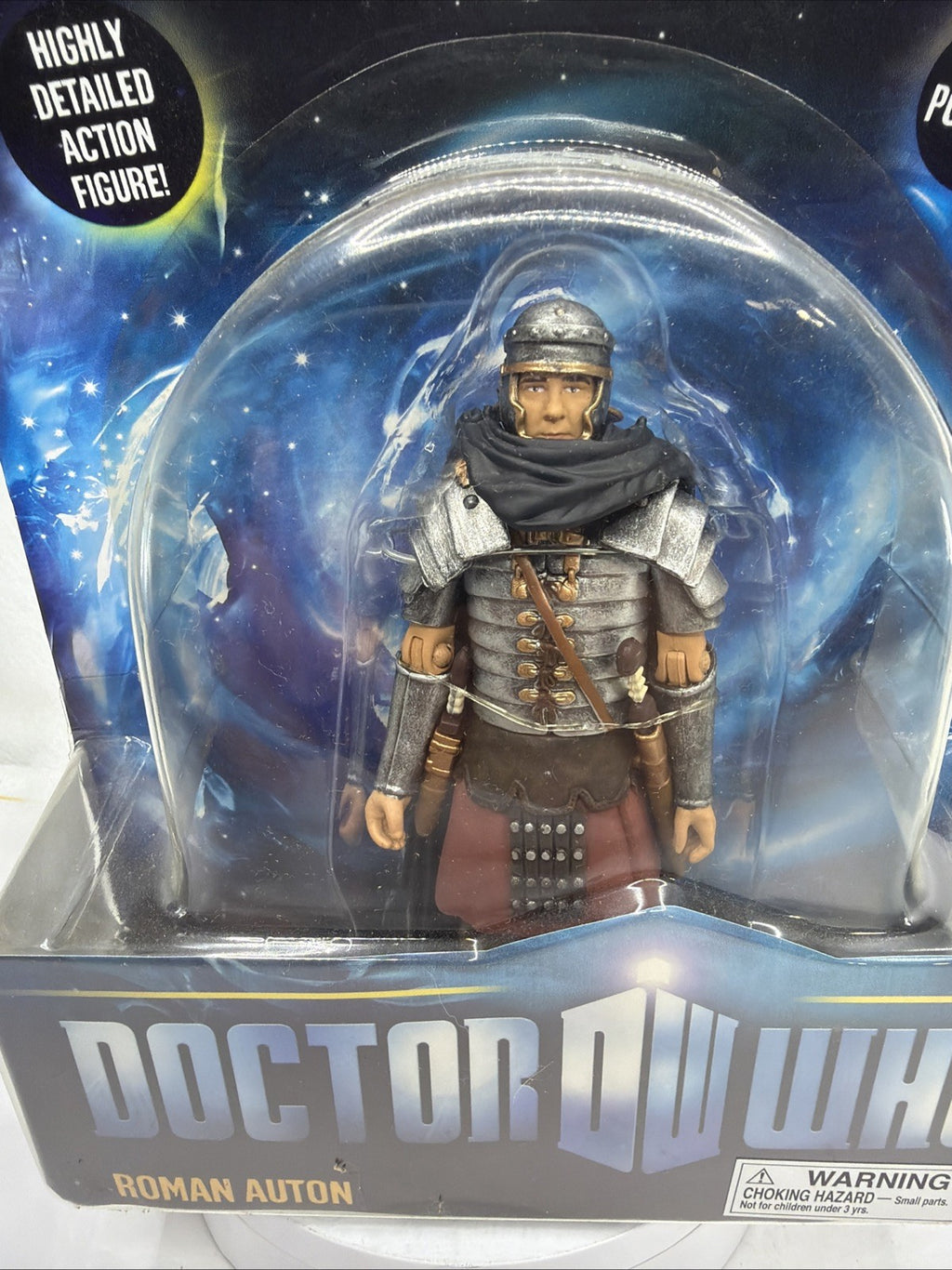 Doctor Who Roman Auton Action Figure SUPER RARE New Sealed MINT1
