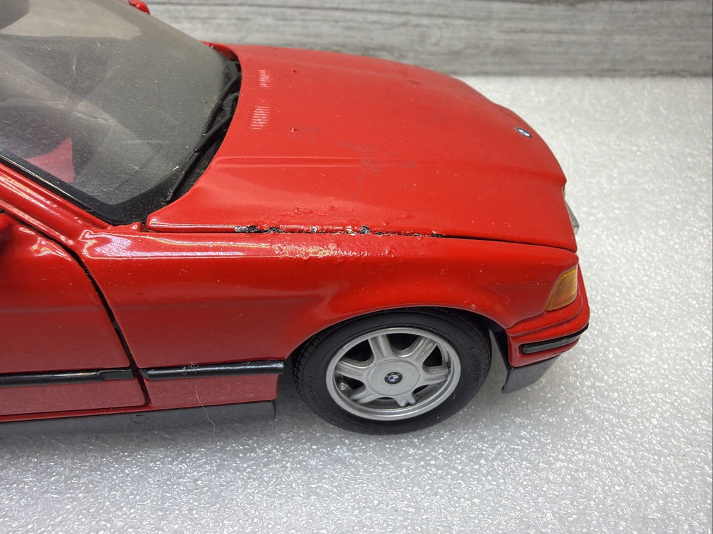 Maisto 1:18 BMW 325i Convertible 1993 Diecast Cars Model Car2