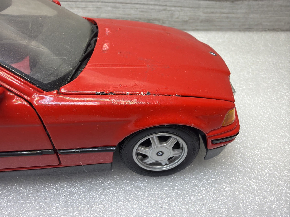 Maisto 1:18 BMW 325i Convertible 1993 Diecast Cars Model Car2