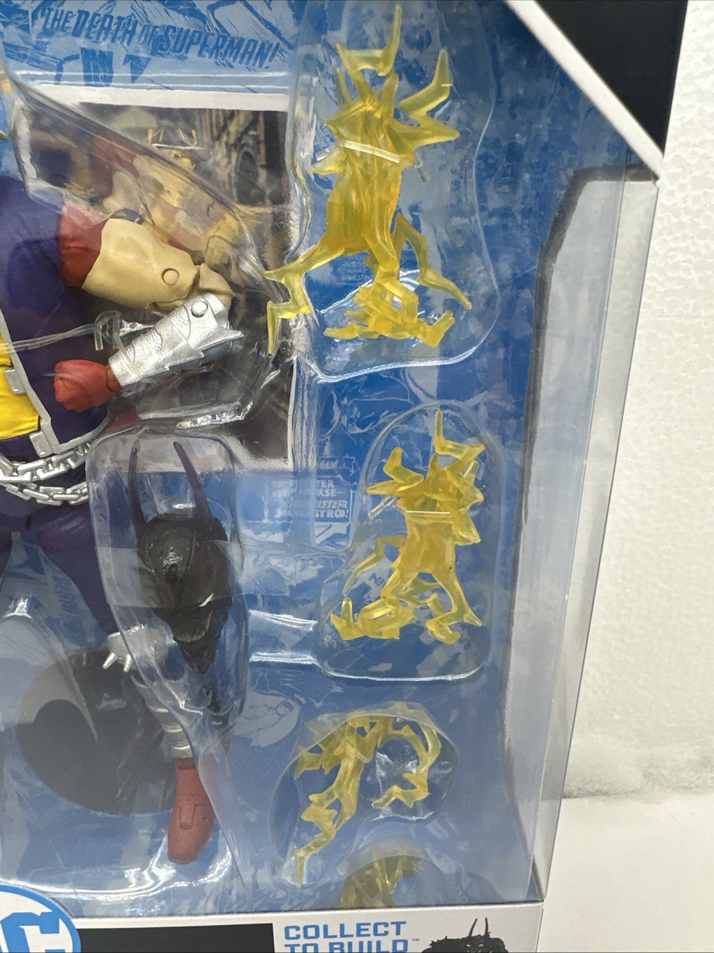 McFarlane DC Multiverse Jay Garrick SPEED METAL BAF Darkest Knight 7" Action Fig2