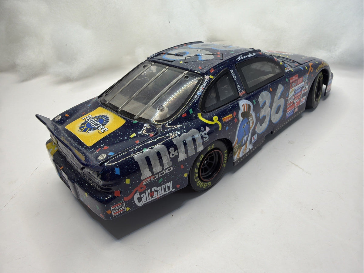 #36 Ernie Irvin M&M Millennium '99 Pontiac Elite Action 1:24  #796  Rare No Box5