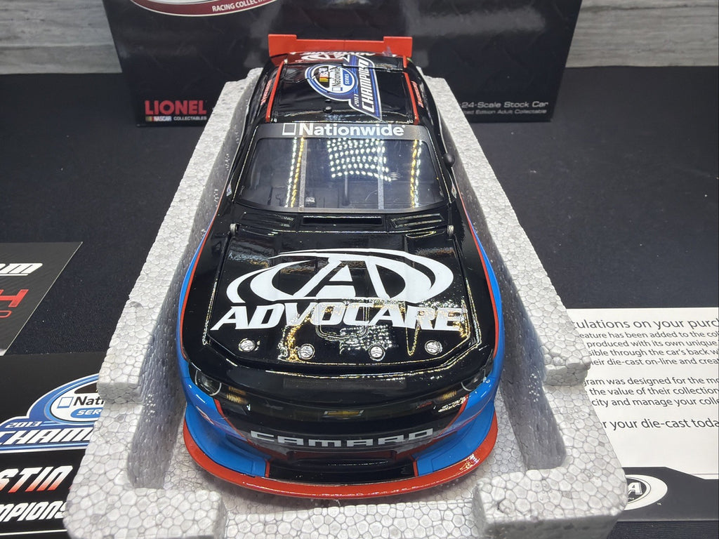 2013 RCCA ELITE Austin Dillon Advocare 1/24     #16 Of 120 W/COA NEW10