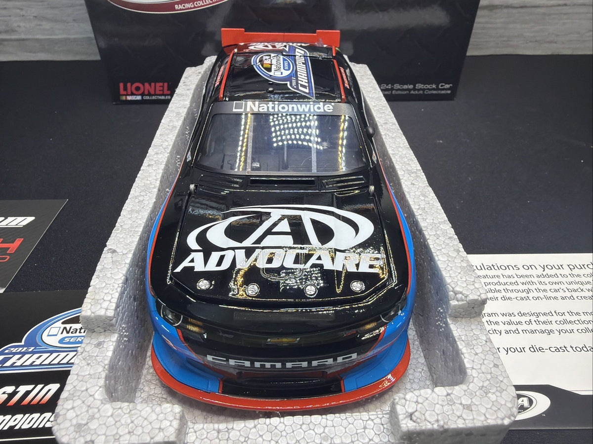 2013 RCCA ELITE Austin Dillon Advocare 1/24     #16 Of 120 W/COA NEW10