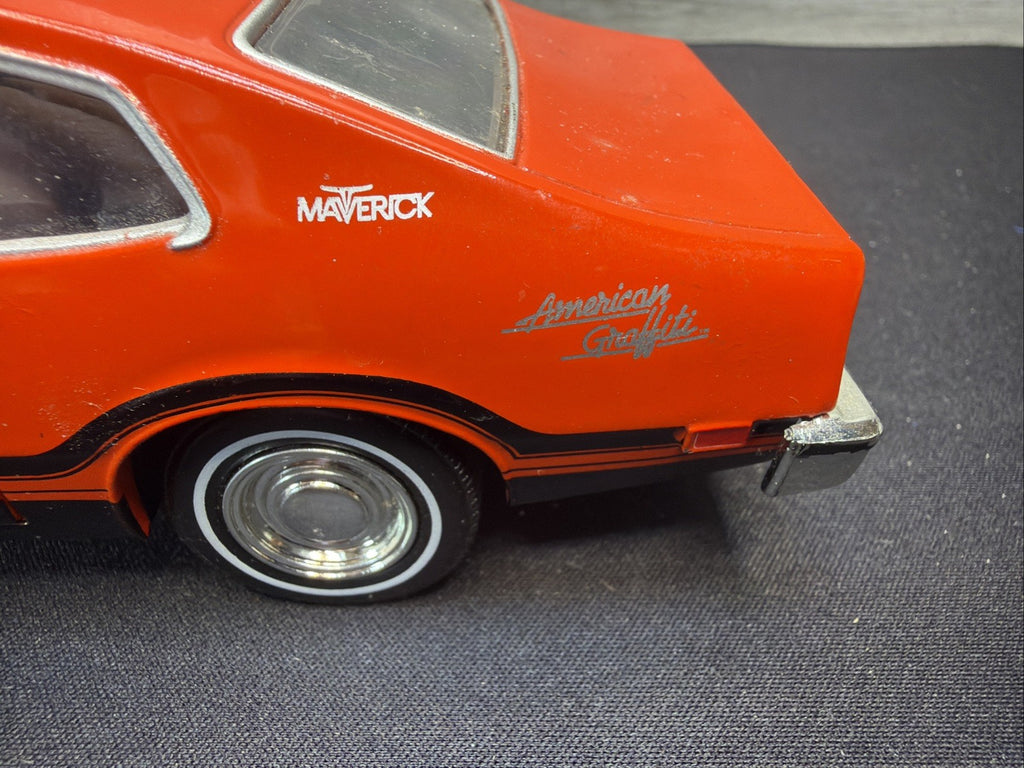 Motor Max 1974 Ford Maverick 1/24 Diecast Model Underneath Damage5