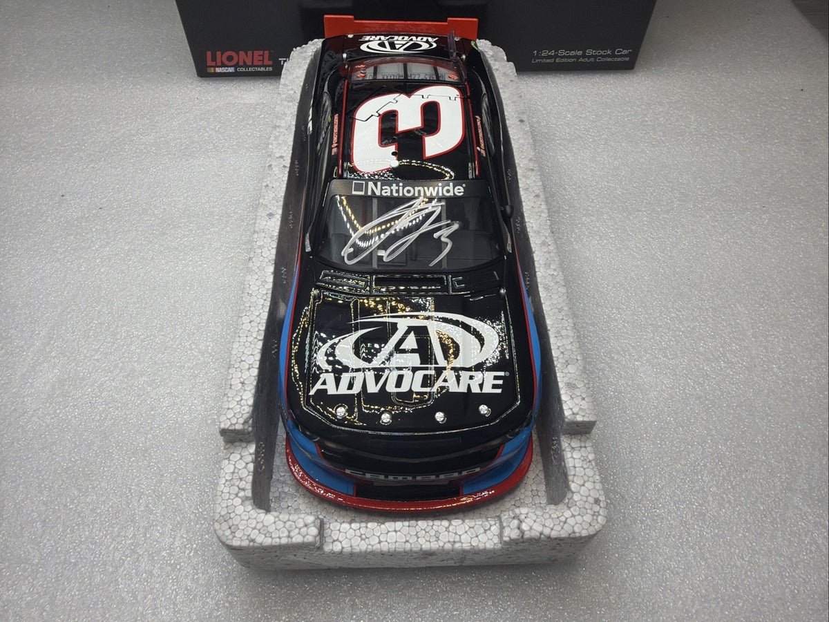 2012 RCCA ELITE Austin Dillon Advocare 1/24 Signed 103/300 W/COA NEW13