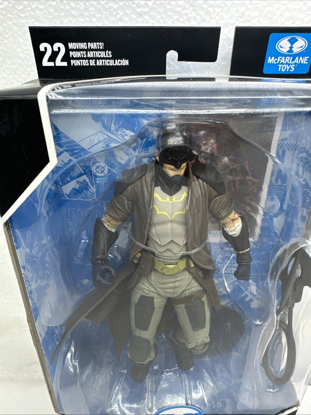 McFarlane Toys DC Multiverse Dark Batman Detective Future State 7" Action Figure1