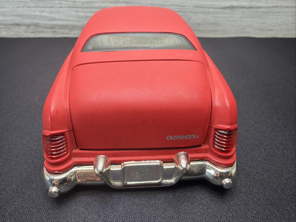 V Rare Jada 1/24 Scale Diecast 1951 Lincoln Mercury  FLAT RED  Old Skool NO BOX10