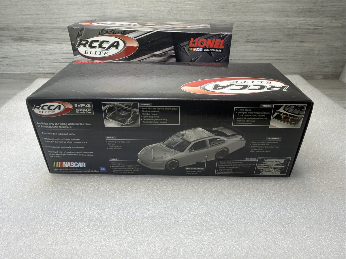 RARE Kevin Harvick 1/24 Elite 2011  #29 Budweiser Impala 313 of 440  New  W/COA18