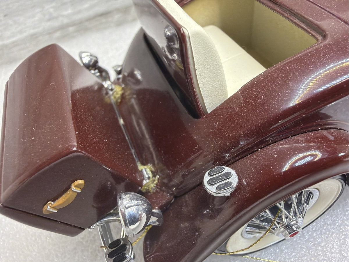 1935 Duesenberg J Franklin Mint Precision Model  1:24 Car No box,tag Repair Pics2