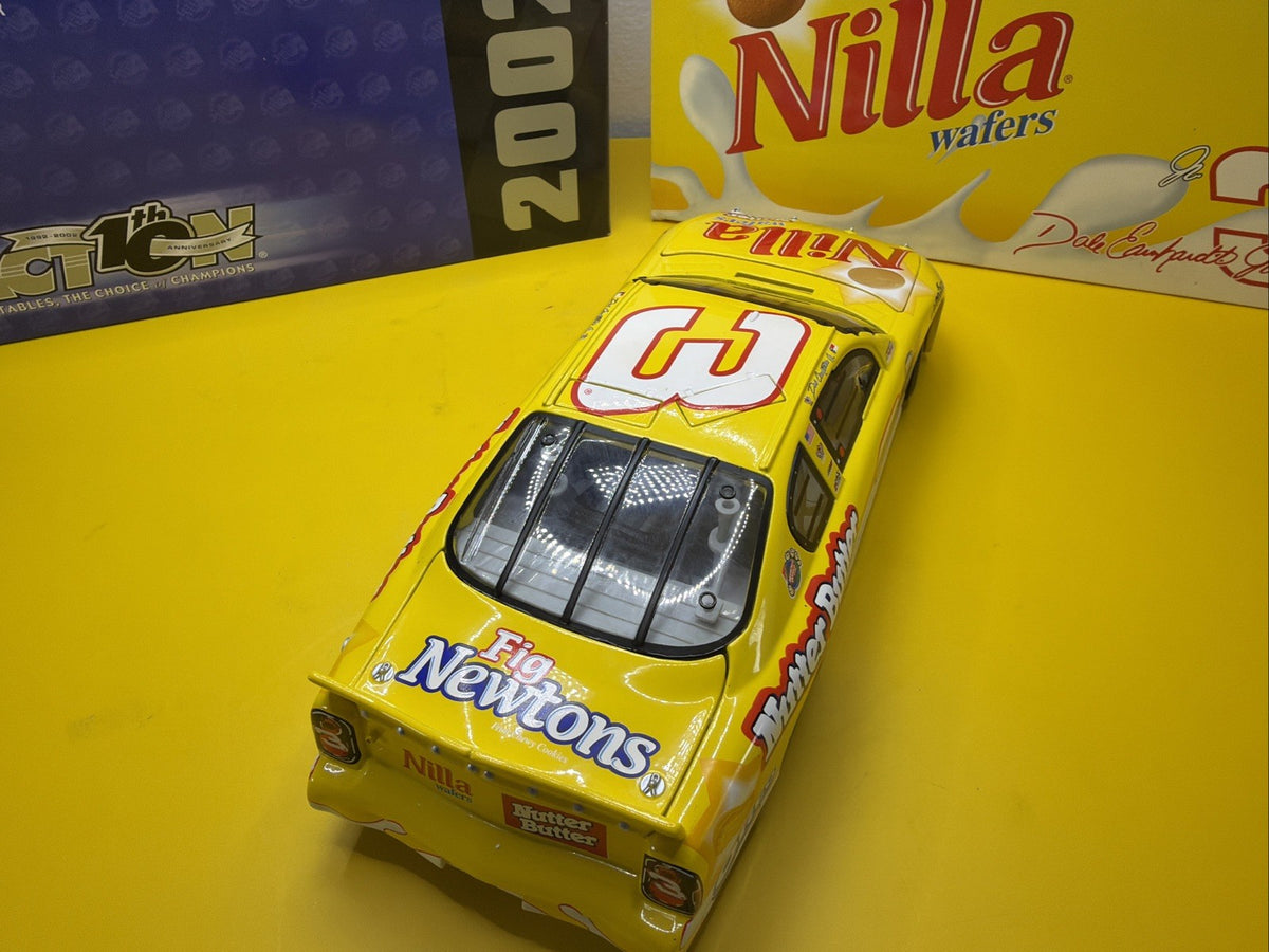 2002 Action 1/18 #3 Dale Earnhardt Jr Nilla /Nutter Butter Monte Carlo Nice8