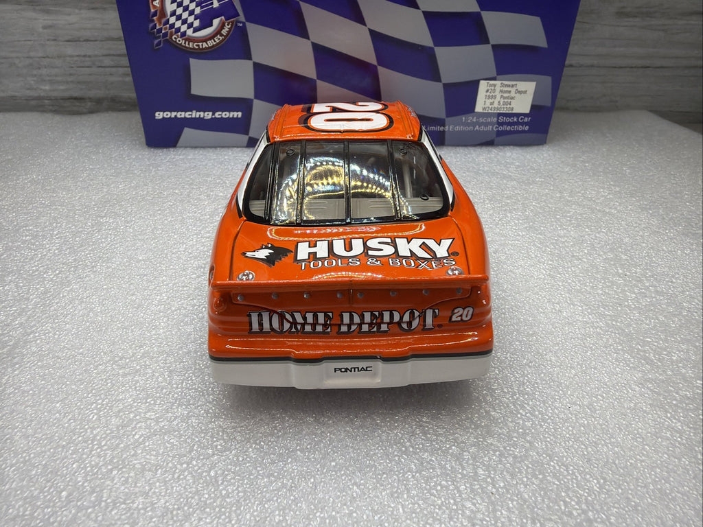 ACTION RACING 1999 TONY STEWART #20 HOME DEPOT PONTIAC 1:24 New 1/50045