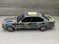UNIQUE 1/18  BMW Art Car 525i E34 Esther Mahlangu Minichamps 88-95 No Box  Nice0