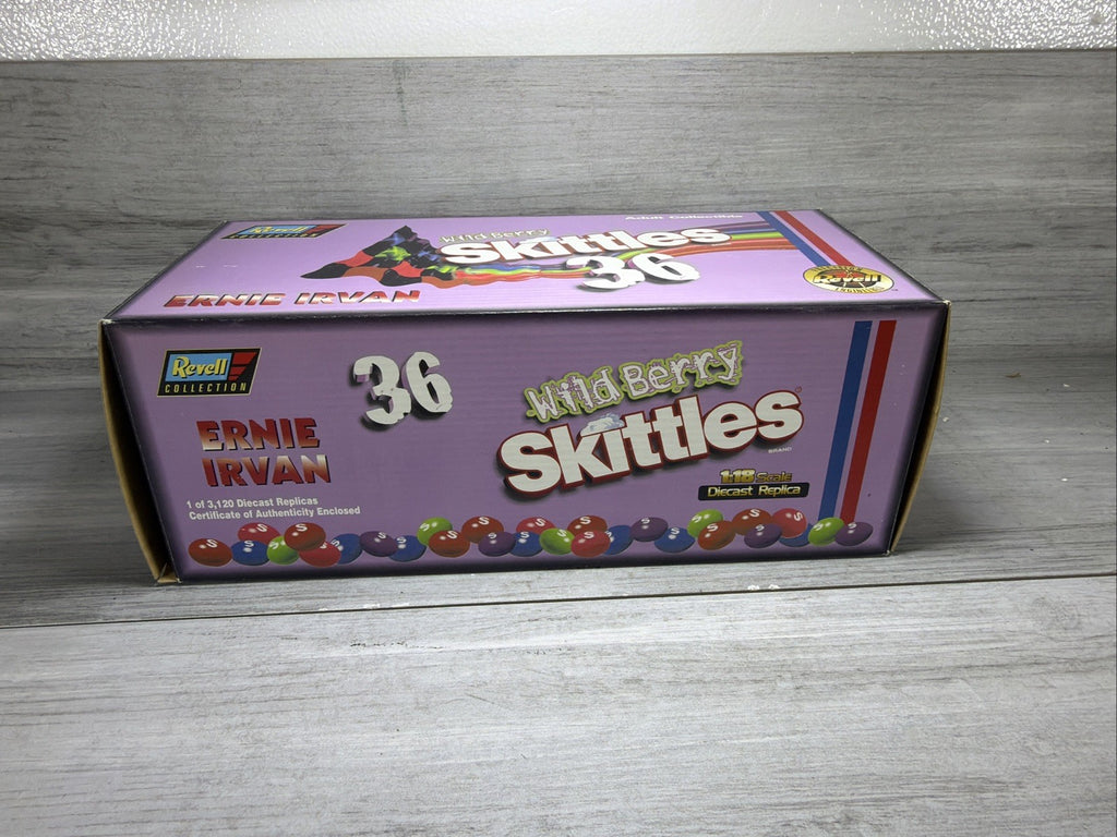 REVELL Ernie Irvan 1998 Wild Berry Skittles Pontiac 1/18 Scale 1 of 3120 New16