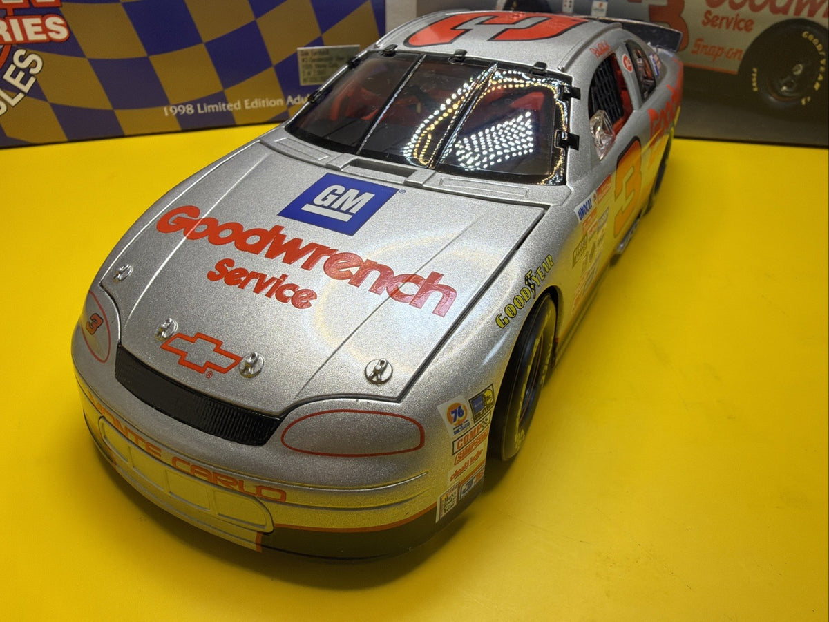Action Platinum Series 1:18 Dale Earnhardt #3 1995 Monte Carlo 1/7000 Goodwrench6