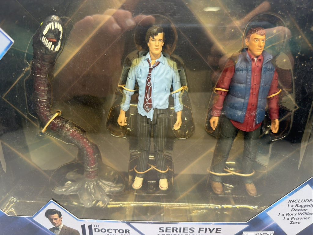 Doctor Who 11th Doctor Series 5  Raggedy Doctor Rory Williams & Prisioner Zero2