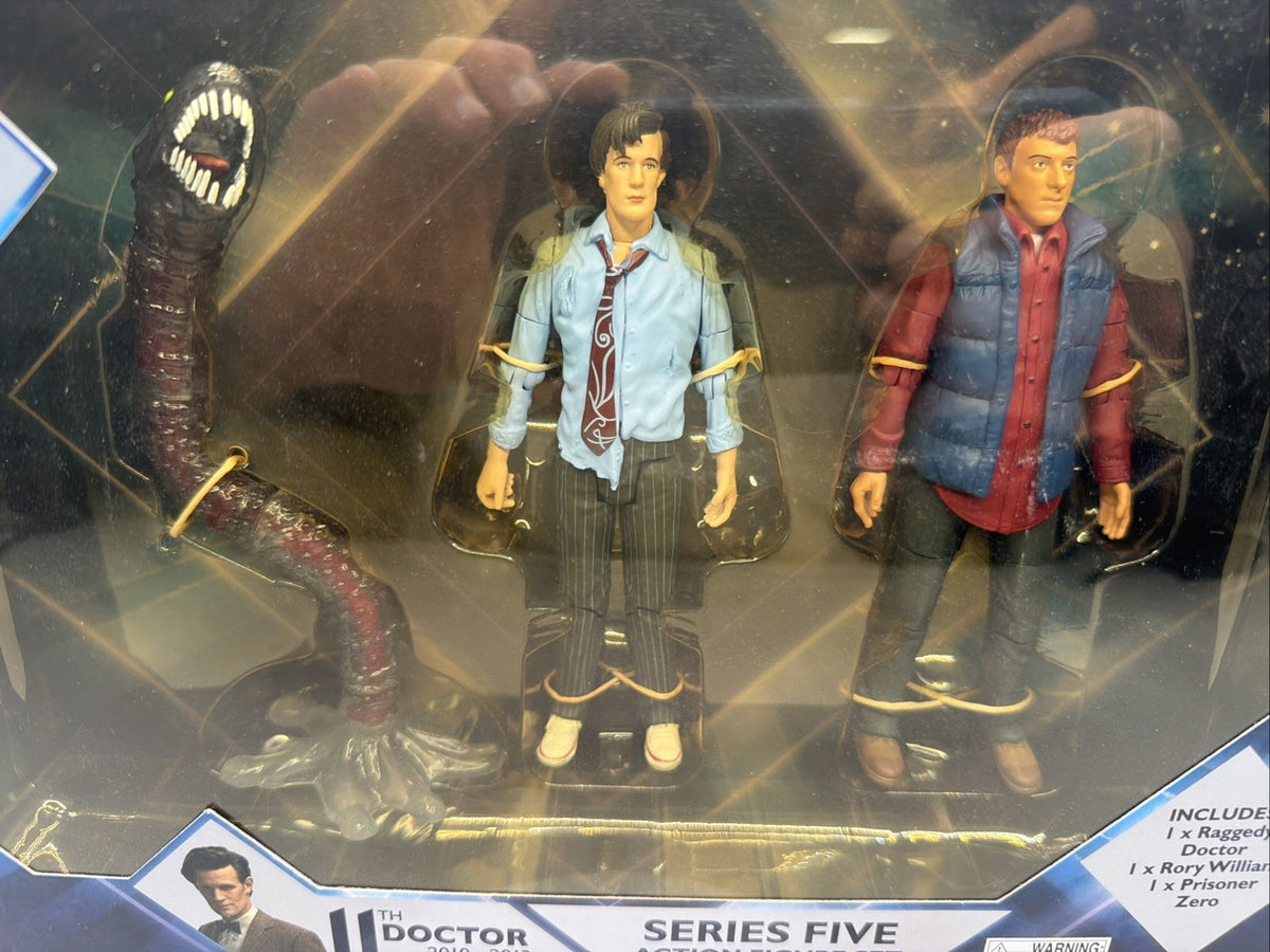 Doctor Who 11th Doctor Series 5  Raggedy Doctor Rory Williams & Prisioner Zero2