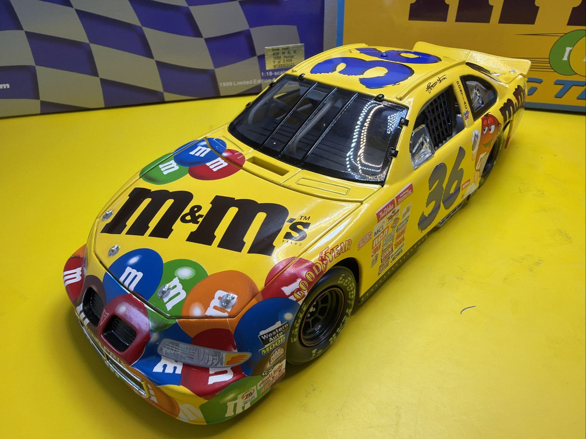 New! Action 1:18 #36 Ernie Irvan 1999 Pontiac M&M Racing Team Variant 1/25087