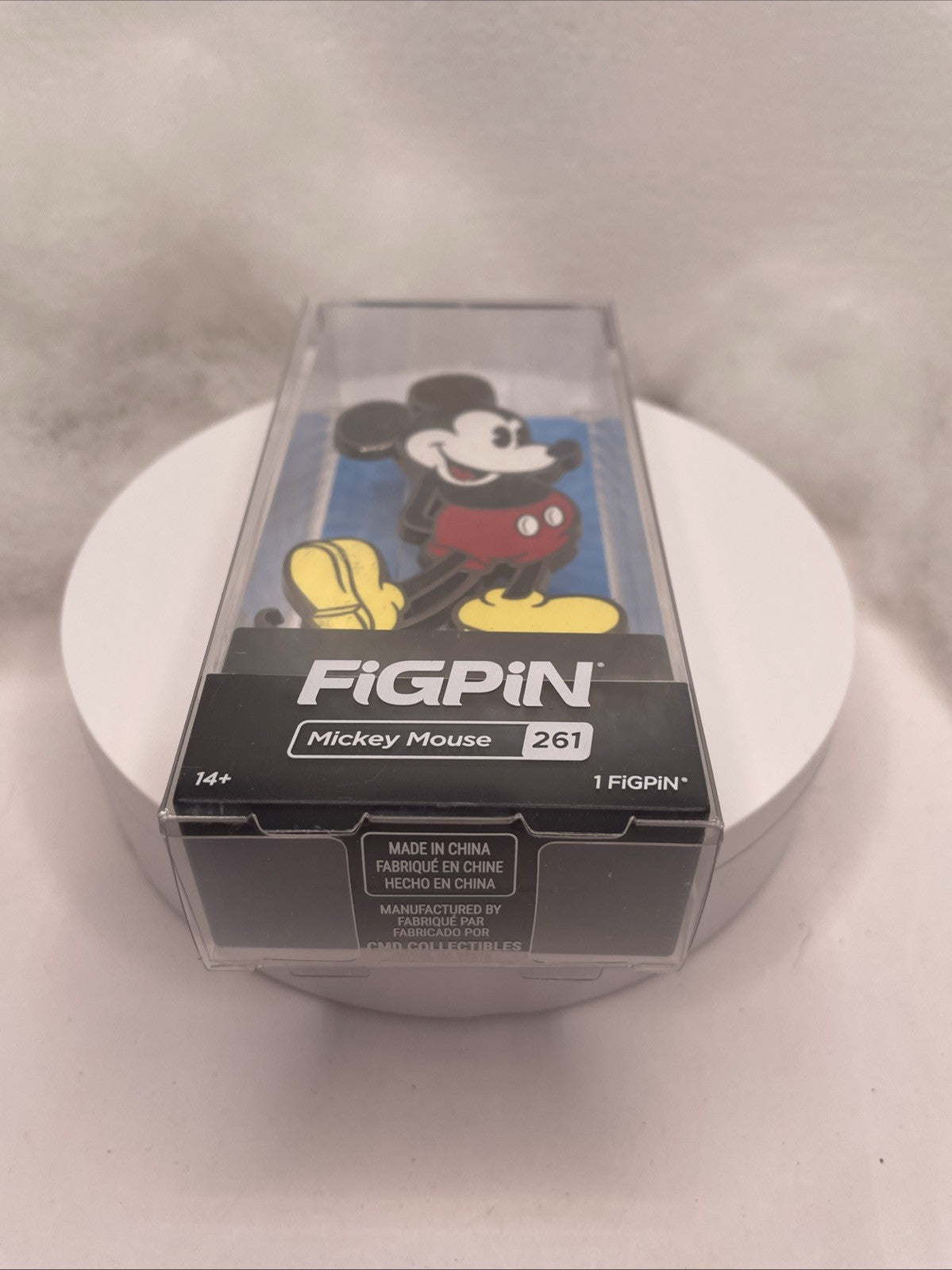 FiGPiN: Disney   Mickey Mouse #261 New In Box4