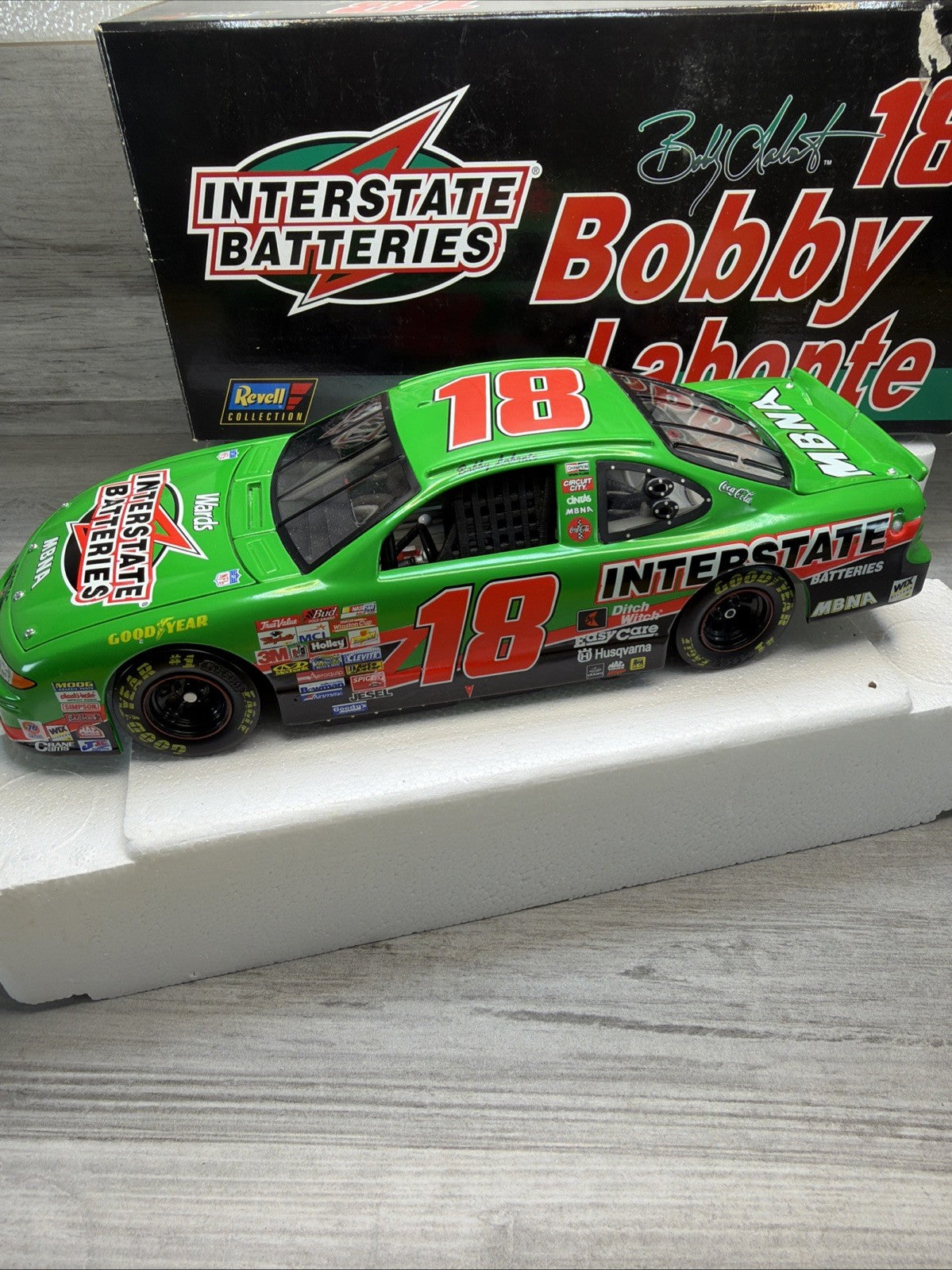 RARE  1999 BOBBY LABONTE  REVELL #18 INTERSTATE BATTERIES 1/18  NEW  1 Of 25086