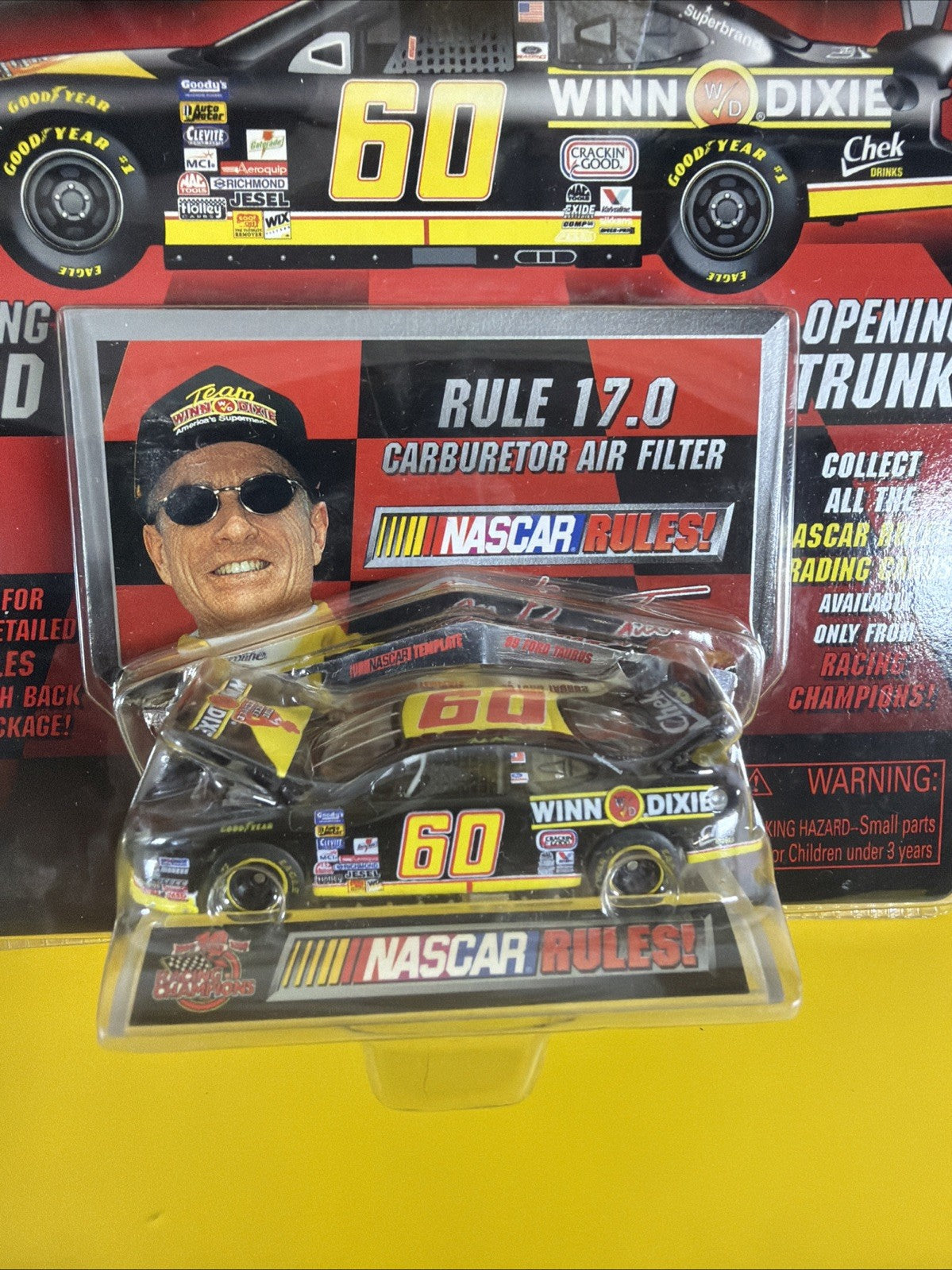 Lot Of 3 Racing Champions 2000 Nascar Rules 1:64 Diecast  Driver 21 43 60 New6