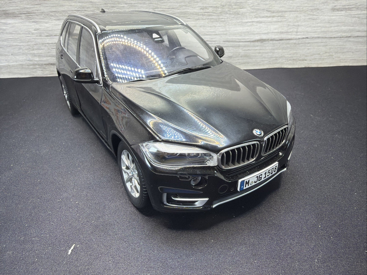 Kyosho Model 1/18 Scale BMW X5 4.4i Black  SUV Car NO BOX RARE2