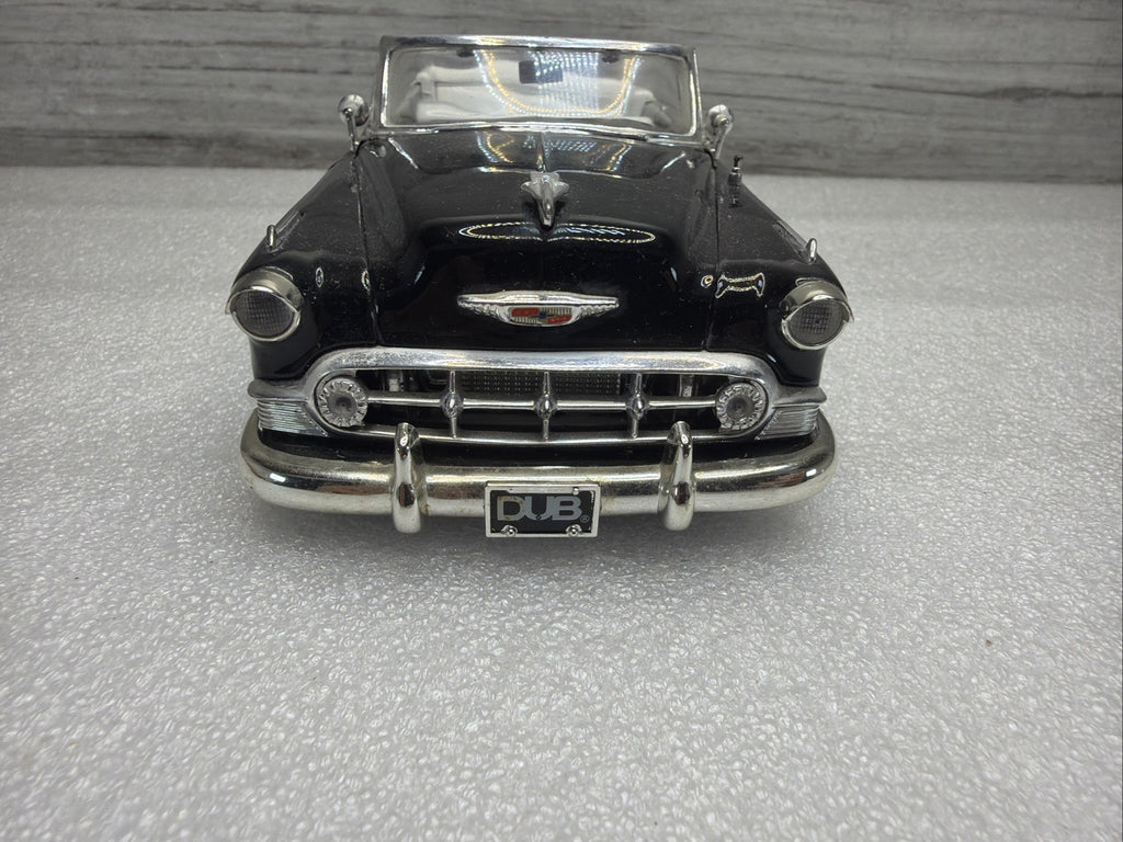 Jada Toys Dub Street Low 1:24 Scale BLACK 1953 Chevy Bel Air Convertible  NO BOX11