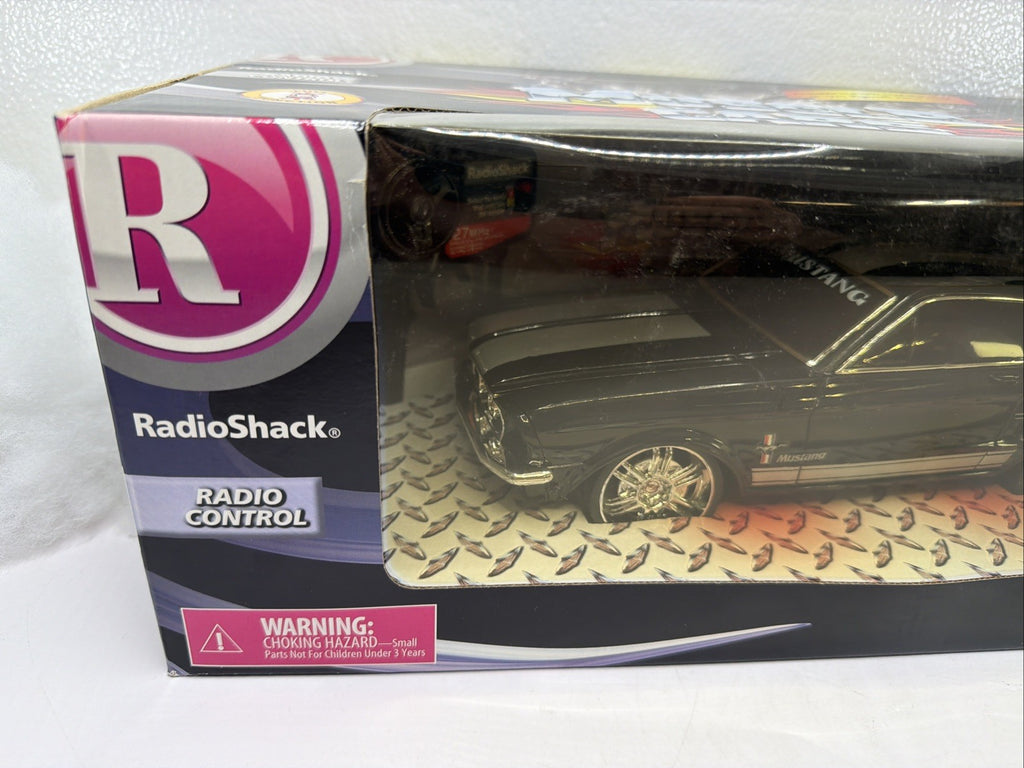 Radio Shack MUSCLE CARS Remote Control Ford 1967 Mustang 1:15 Scale Brand New1