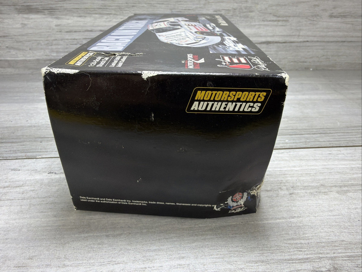 Dale Earnhardt 1/24  Back on Track  HOF 2006 Monte Carlo Box Damage Numbered New12