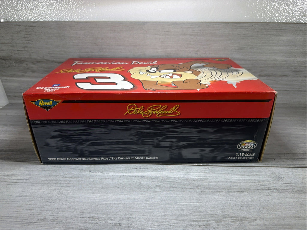 Dale Earnhardt #3 GM Goodwrench TAZ NO BULL Revell 1/18 Nascar Diecast NICE14