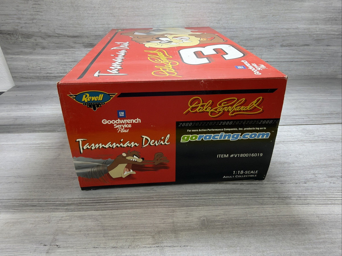 Dale Earnhardt #3 GM Goodwrench TAZ NO BULL Revell 1/18 Nascar Diecast NICE15