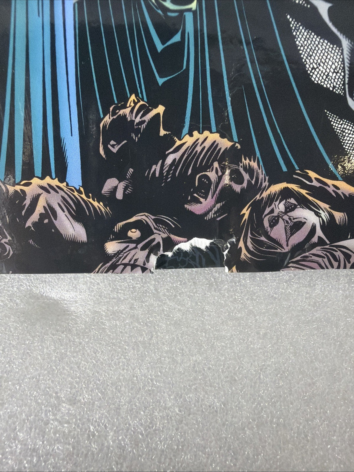 Batman: Contagion Paperback Chuck Dixon Tight Novel Cover Damage See Pics1