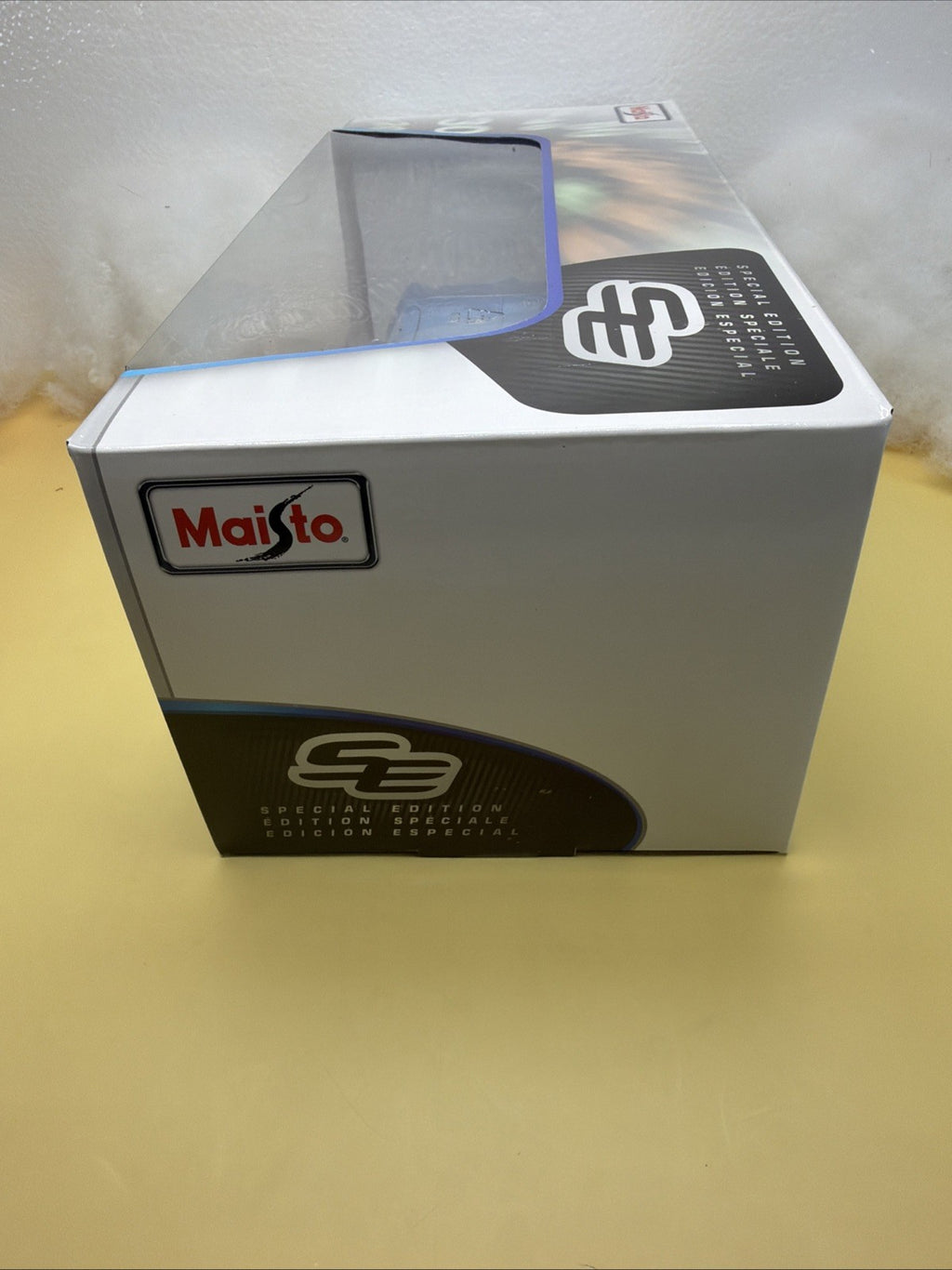 Maisto Special Edition 1:18 Diecast 1965 Chevrolet Corvette Blue Car New Sealed8