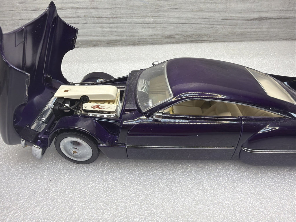 Vtg Mattel Legends Hot Wheels 1948 Cadillac Cadzilla 1/24 Diecast Model Car Rare8