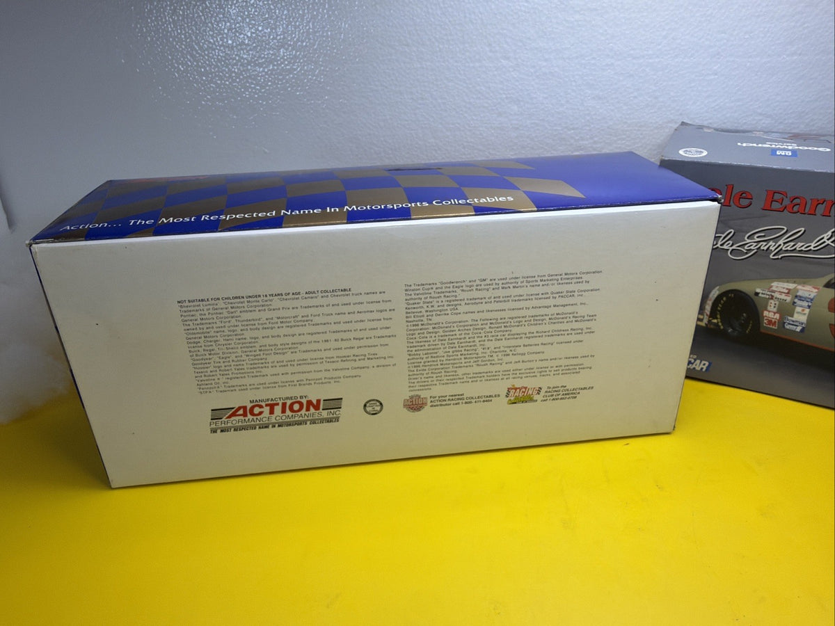 Action Platinum Series 1:18 Dale Earnhardt #3 1995 Monte Carlo 1/7000 Goodwrench17