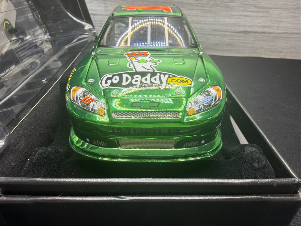 Danica Patrick #10 GoDaddy Peeker 2012 Impala  Color Chrome RCCA ELITE 06/48 New6