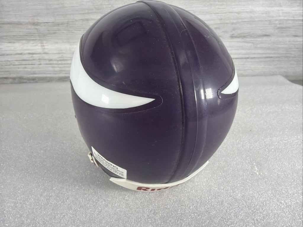 RANDALL CUNNINGHAM Signed MN  Vikings Mini Helmet NO COA PLEASE READ,AUTHENTIC7