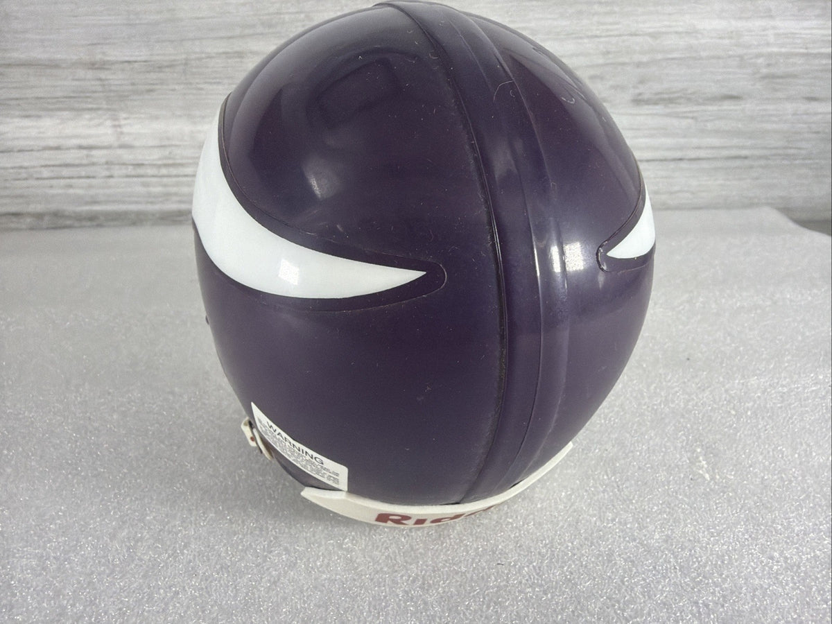RANDALL CUNNINGHAM Signed MN  Vikings Mini Helmet NO COA PLEASE READ,AUTHENTIC7