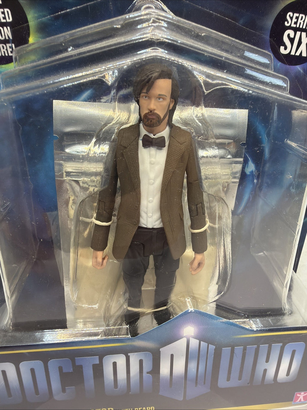 Doctor Who The Eleventh Doctor W/ Beard & The Flesh Action Figure Series 6 20091