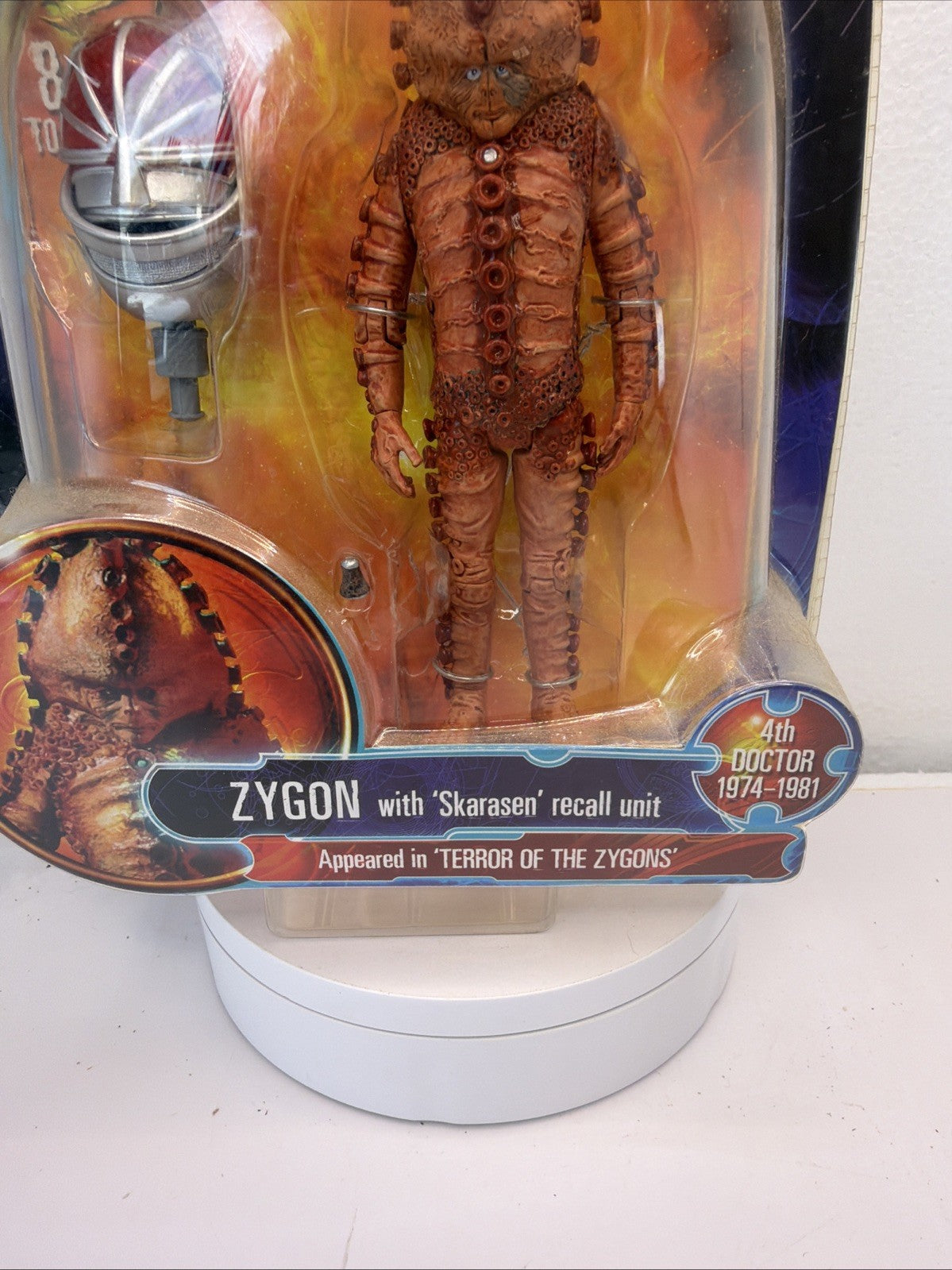 CLASSIC DOCTOR WHO MORBIUS CREATURE “  “ New Super Rare3